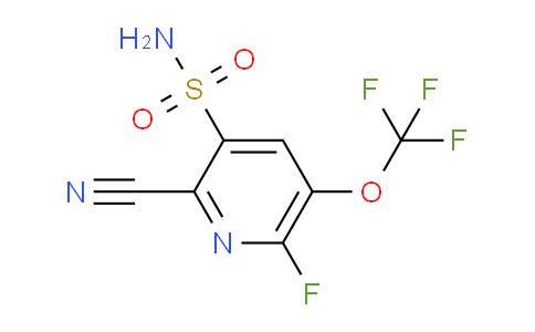 AM216419 | 1804331-00-7 | 2-Cyano-6-fluoro-5-(trifluoromethoxy)pyridine-3-sulfonamide