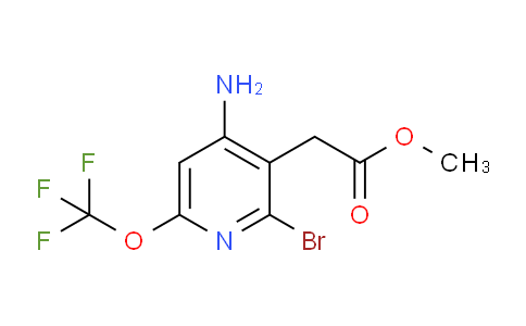 AM21642 | 1804528-07-1 | Methyl 4-amino-2-bromo-6-(trifluoromethoxy)pyridine-3-acetate