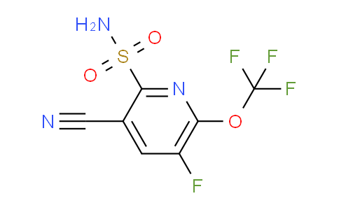 AM216421 | 1803703-73-2 | 3-Cyano-5-fluoro-6-(trifluoromethoxy)pyridine-2-sulfonamide