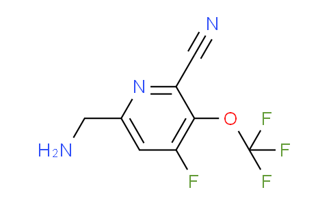 AM216431 | 1806151-28-9 | 6-(Aminomethyl)-2-cyano-4-fluoro-3-(trifluoromethoxy)pyridine