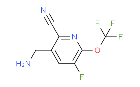 AM216432 | 1805943-05-8 | 3-(Aminomethyl)-2-cyano-5-fluoro-6-(trifluoromethoxy)pyridine