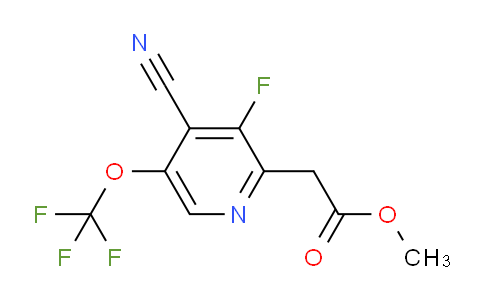 AM216433 | 1804774-58-0 | Methyl 4-cyano-3-fluoro-5-(trifluoromethoxy)pyridine-2-acetate