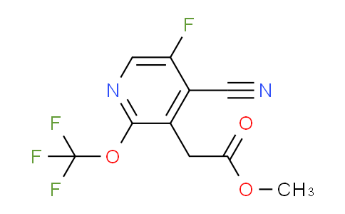 AM216435 | 1806208-28-5 | Methyl 4-cyano-5-fluoro-2-(trifluoromethoxy)pyridine-3-acetate