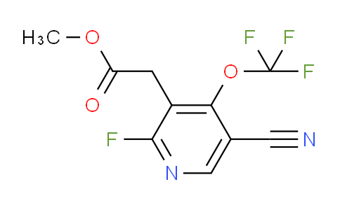 AM216436 | 1806208-38-7 | Methyl 5-cyano-2-fluoro-4-(trifluoromethoxy)pyridine-3-acetate