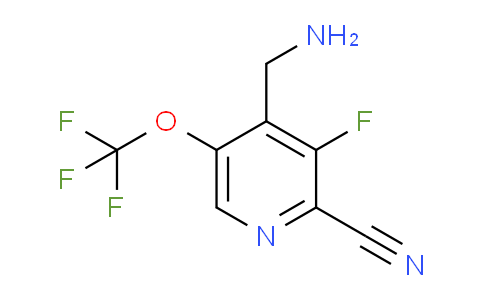 AM216437 | 1806243-45-7 | 4-(Aminomethyl)-2-cyano-3-fluoro-5-(trifluoromethoxy)pyridine