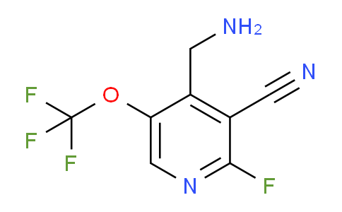 AM216438 | 1806216-35-2 | 4-(Aminomethyl)-3-cyano-2-fluoro-5-(trifluoromethoxy)pyridine