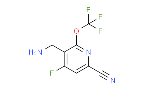 AM216439 | 1804562-94-4 | 3-(Aminomethyl)-6-cyano-4-fluoro-2-(trifluoromethoxy)pyridine