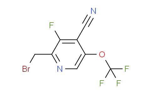 AM216441 | 1806216-48-7 | 2-(Bromomethyl)-4-cyano-3-fluoro-5-(trifluoromethoxy)pyridine
