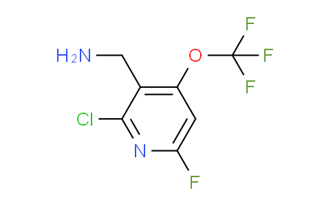 AM216442 | 1804639-51-7 | 3-(Aminomethyl)-2-chloro-6-fluoro-4-(trifluoromethoxy)pyridine
