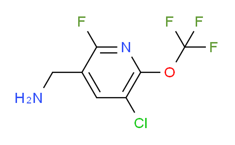 AM216444 | 1804790-34-8 | 3-(Aminomethyl)-5-chloro-2-fluoro-6-(trifluoromethoxy)pyridine