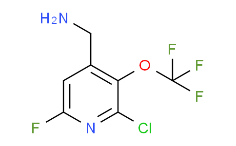 AM216446 | 1803909-96-7 | 4-(Aminomethyl)-2-chloro-6-fluoro-3-(trifluoromethoxy)pyridine