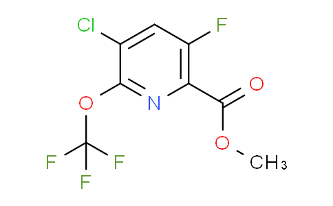 AM216447 | 1804597-62-3 | Methyl 3-chloro-5-fluoro-2-(trifluoromethoxy)pyridine-6-carboxylate
