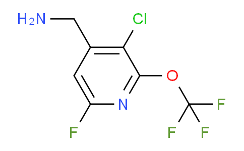 AM216448 | 1804614-55-8 | 4-(Aminomethyl)-3-chloro-6-fluoro-2-(trifluoromethoxy)pyridine