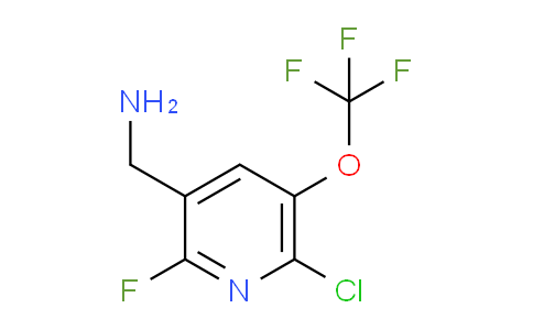 AM216449 | 1804364-40-6 | 3-(Aminomethyl)-6-chloro-2-fluoro-5-(trifluoromethoxy)pyridine