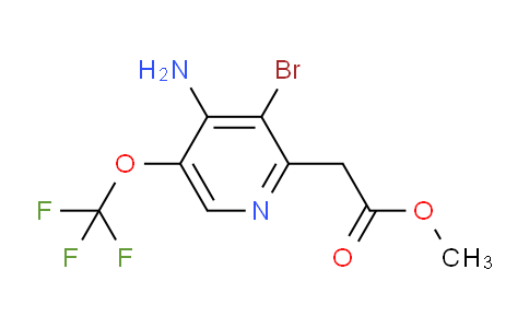AM21645 | 1803979-94-3 | Methyl 4-amino-3-bromo-5-(trifluoromethoxy)pyridine-2-acetate