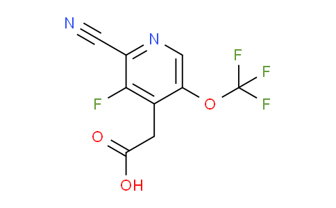 AM216450 | 1803952-61-5 | 2-Cyano-3-fluoro-5-(trifluoromethoxy)pyridine-4-acetic acid