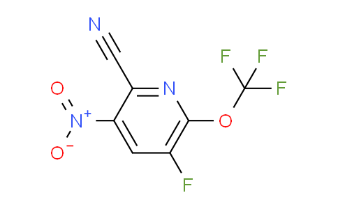 AM216457 | 1806158-48-4 | 2-Cyano-5-fluoro-3-nitro-6-(trifluoromethoxy)pyridine