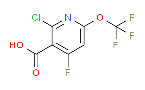 AM216458 | 1806109-80-7 | 2-Chloro-4-fluoro-6-(trifluoromethoxy)pyridine-3-carboxylic acid