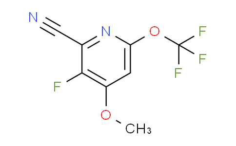 AM216459 | 1806251-33-1 | 2-Cyano-3-fluoro-4-methoxy-6-(trifluoromethoxy)pyridine