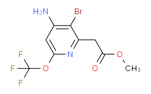 AM21646 | 1806179-25-8 | Methyl 4-amino-3-bromo-6-(trifluoromethoxy)pyridine-2-acetate