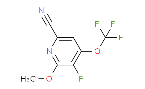AM216461 | 1806214-63-0 | 6-Cyano-3-fluoro-2-methoxy-4-(trifluoromethoxy)pyridine