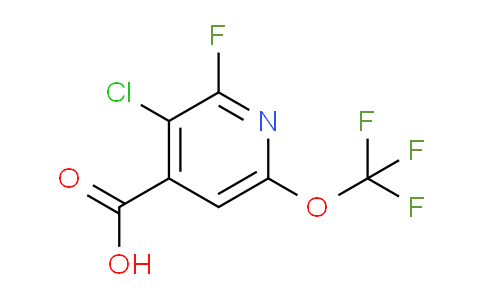 AM216462 | 1804552-05-3 | 3-Chloro-2-fluoro-6-(trifluoromethoxy)pyridine-4-carboxylic acid