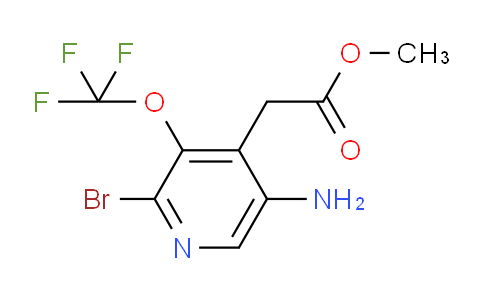 AM21647 | 1805934-53-5 | Methyl 5-amino-2-bromo-3-(trifluoromethoxy)pyridine-4-acetate