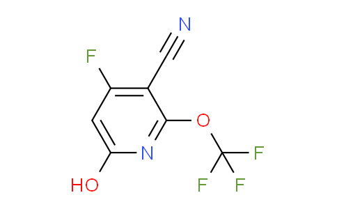 AM216471 | 1804788-62-2 | 3-Cyano-4-fluoro-6-hydroxy-2-(trifluoromethoxy)pyridine