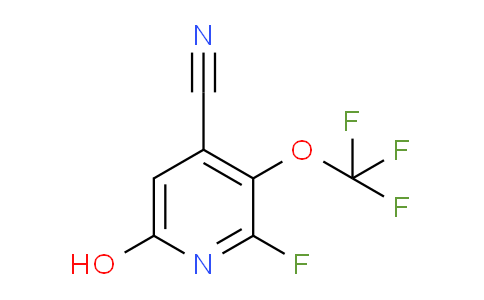 AM216473 | 1806158-25-7 | 4-Cyano-2-fluoro-6-hydroxy-3-(trifluoromethoxy)pyridine