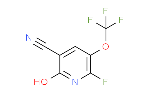 AM216475 | 1805942-25-9 | 3-Cyano-6-fluoro-2-hydroxy-5-(trifluoromethoxy)pyridine