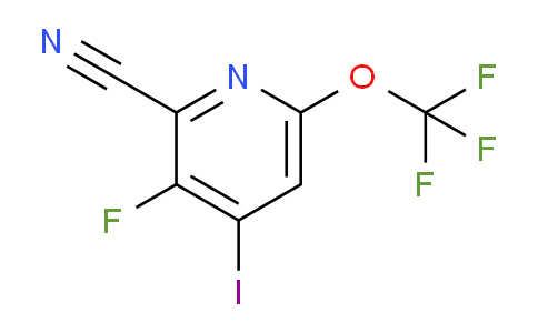 AM216477 | 1806220-10-9 | 2-Cyano-3-fluoro-4-iodo-6-(trifluoromethoxy)pyridine