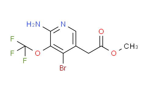 AM21648 | 1804585-80-5 | Methyl 2-amino-4-bromo-3-(trifluoromethoxy)pyridine-5-acetate
