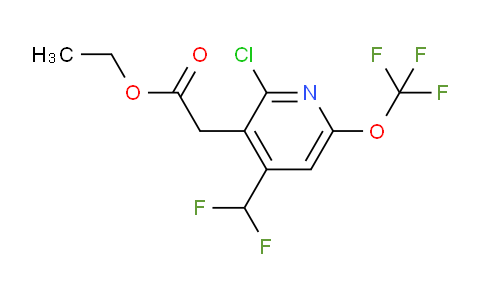 AM216483 | 1806219-78-2 | Ethyl 2-chloro-4-(difluoromethyl)-6-(trifluoromethoxy)pyridine-3-acetate