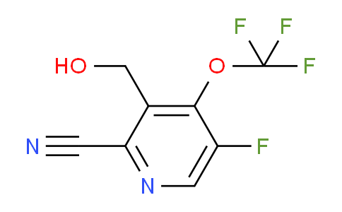 AM216484 | 1805929-25-2 | 2-Cyano-5-fluoro-4-(trifluoromethoxy)pyridine-3-methanol