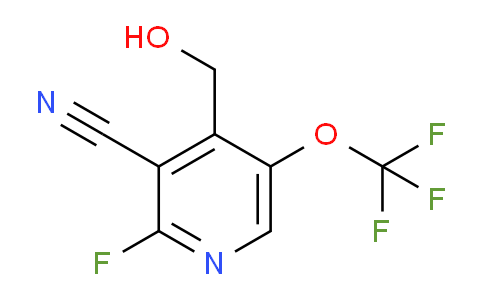 AM216486 | 1803951-09-8 | 3-Cyano-2-fluoro-5-(trifluoromethoxy)pyridine-4-methanol