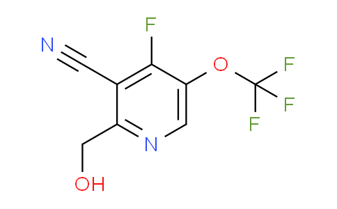 AM216487 | 1804714-78-0 | 3-Cyano-4-fluoro-5-(trifluoromethoxy)pyridine-2-methanol