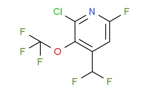 AM216488 | 1803651-60-6 | 2-Chloro-4-(difluoromethyl)-6-fluoro-3-(trifluoromethoxy)pyridine