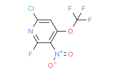 AM216489 | 1804786-86-4 | 6-Chloro-2-fluoro-3-nitro-4-(trifluoromethoxy)pyridine
