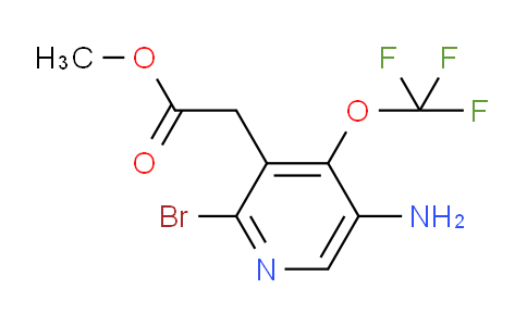 AM21649 | 1804586-21-7 | Methyl 5-amino-2-bromo-4-(trifluoromethoxy)pyridine-3-acetate