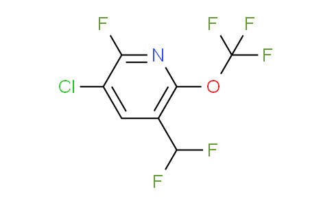 AM216490 | 1803651-83-3 | 3-Chloro-5-(difluoromethyl)-2-fluoro-6-(trifluoromethoxy)pyridine