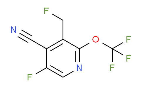 AM216493 | 1803955-21-6 | 4-Cyano-5-fluoro-3-(fluoromethyl)-2-(trifluoromethoxy)pyridine