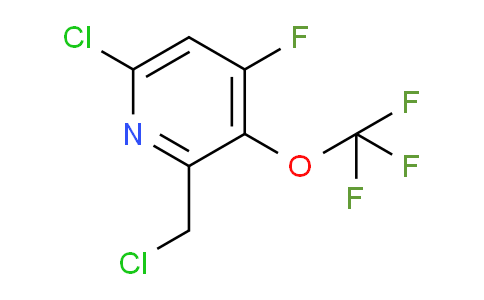 AM216499 | 1804365-60-3 | 6-Chloro-2-(chloromethyl)-4-fluoro-3-(trifluoromethoxy)pyridine
