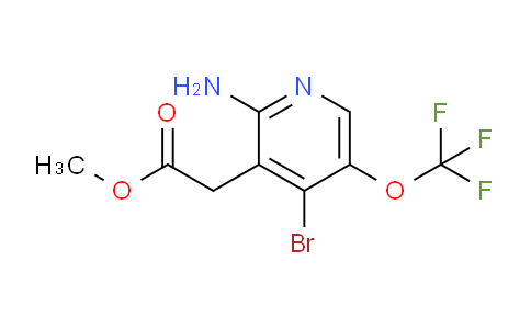 AM21650 | 1803918-89-9 | Methyl 2-amino-4-bromo-5-(trifluoromethoxy)pyridine-3-acetate