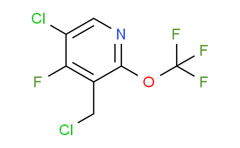 AM216501 | 1806194-28-4 | 5-Chloro-3-(chloromethyl)-4-fluoro-2-(trifluoromethoxy)pyridine