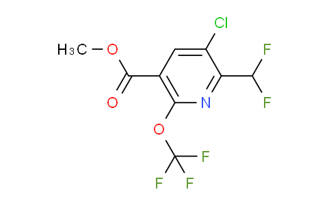 AM216502 | 1804555-78-9 | Methyl 3-chloro-2-(difluoromethyl)-6-(trifluoromethoxy)pyridine-5-carboxylate
