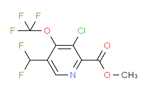 AM216503 | 1806159-01-2 | Methyl 3-chloro-5-(difluoromethyl)-4-(trifluoromethoxy)pyridine-2-carboxylate