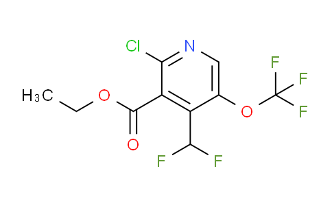 AM216505 | 1803963-58-7 | Ethyl 2-chloro-4-(difluoromethyl)-5-(trifluoromethoxy)pyridine-3-carboxylate