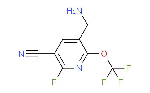 AM216508 | 1803653-77-1 | 3-(Aminomethyl)-5-cyano-6-fluoro-2-(trifluoromethoxy)pyridine