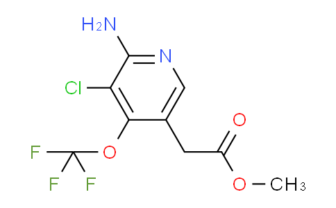 AM21651 | 1804389-39-6 | Methyl 2-amino-3-chloro-4-(trifluoromethoxy)pyridine-5-acetate