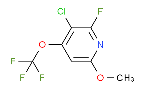 AM216510 | 1803913-40-7 | 3-Chloro-2-fluoro-6-methoxy-4-(trifluoromethoxy)pyridine